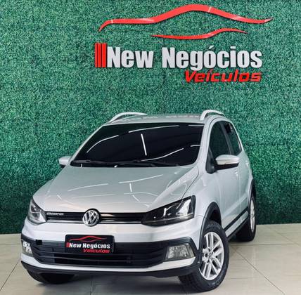 VOLKSWAGEN CROSSFOX 1.6 MSI FLEX 16V 4P MANUAL